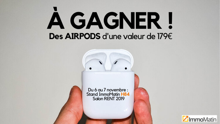 Participez à notre jeu concours sur le salon Rent ! -