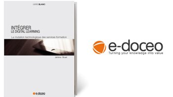 e-doceo publie un livre blanc sur le digital learning - © D.R.