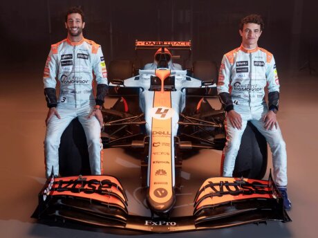 ©  McLaren Racing