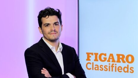 Le premier entretien de Karim Jelatat en tant que nouveau DGA Emploi chez Figaro Classifieds - © D.R.