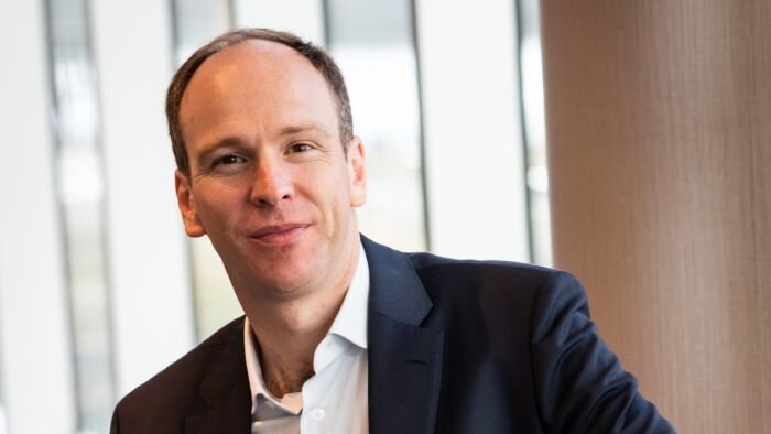 Vincent Belliveau, Chief Executive EMEA de Cornerstone OnDemand - Manes Photo