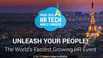 En 2015, HR Tech Europe aura lieu à Paris !