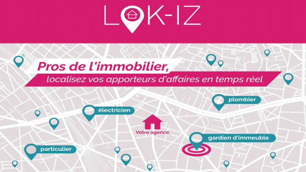 Professionnels de l’immobilier, localisez vos apporteurs d’affaires ! - © D.R.