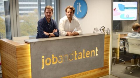 Felipe Navio et Juan Urdiales, fondateurs de Jobandtalent : des ambitions toujours rehaussées - ©  D.R.