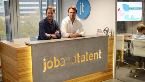 Felipe Navio et Juan Urdiales, fondateurs de Jobandtalent : des ambitions toujours rehaussées - © D.R.