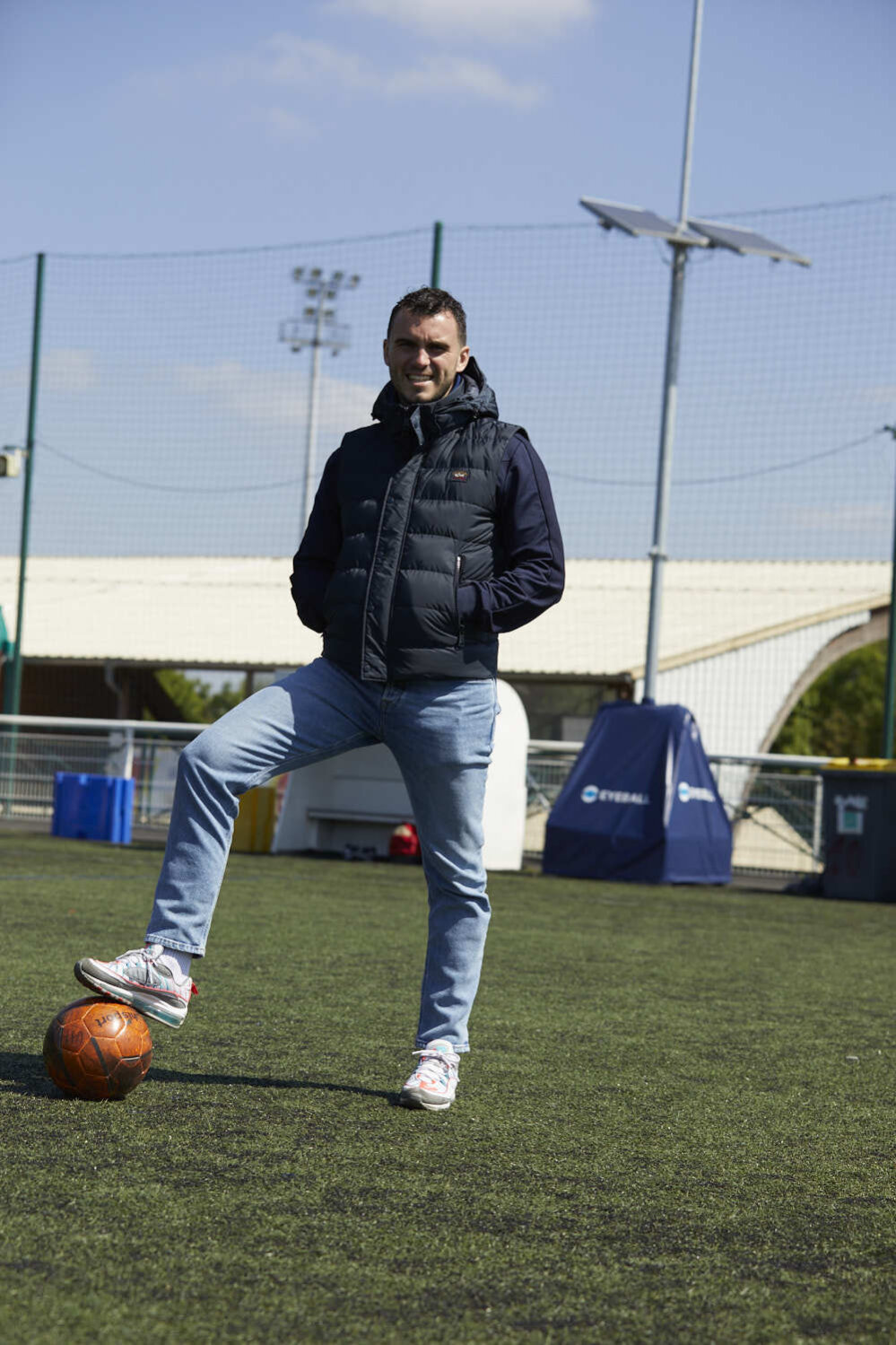 News Tank Football Scouting "Eyeball, première plateforme de