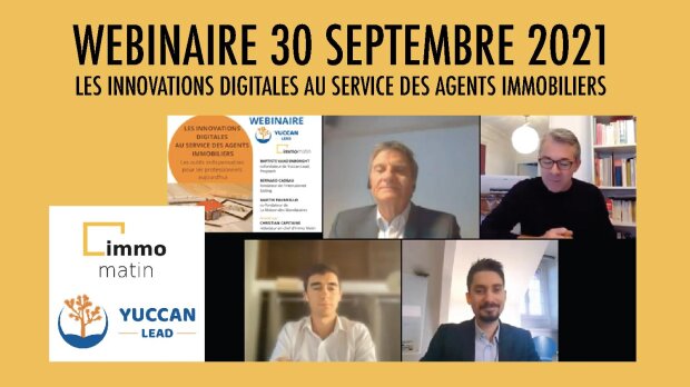 De quels outils digitaux doivent se saisir les agents immobiliers pour être plus efficaces ? - © D.R.