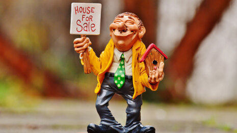 La cote des agents immobiliers progresse ! - © D.R.
