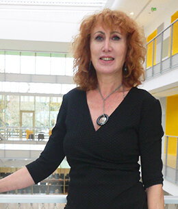 Christine Fernandez-Maloigne est vice-présidente relations internationales de l’Université de Poitiers. - © Université de Poitiers