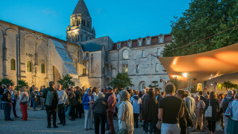 Le festival de Saintes dans l’Abbaye des Dames à Caen, un des lieux du réseau. - © Michel Garnier