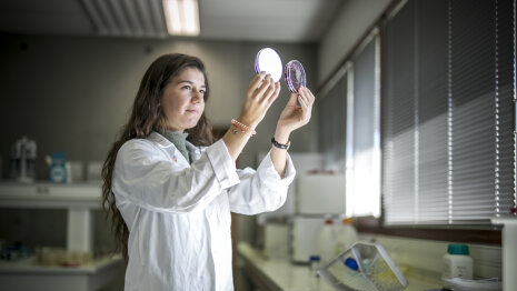 Les femmes représentent 37 % des chercheurs des 14 principaux organismes de recherche en France. - © CPU - Université de Haute-Alsace