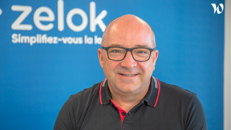 Fabrice Houlé, fondateur et PDG de Zelok. - © D.R.