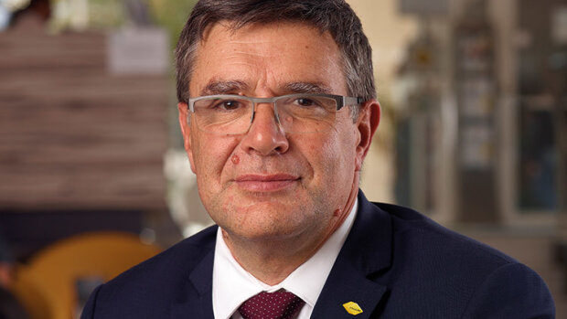 Jean-Marc Torrollion, président de la FNAIM - © D.R.