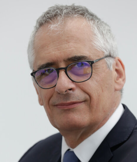 Thierry Coulhon est président du Hcéres. - © Hcéres