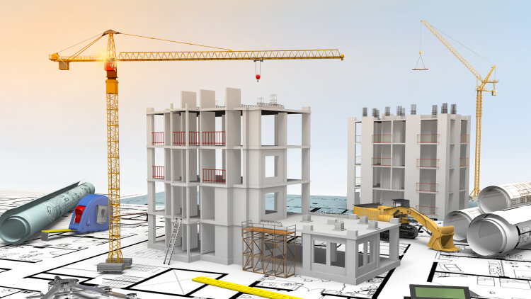 Construction de logements - francis bonami - stock.adobe.com ©francis bonami - stock.adobe.com