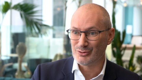Interview vidéo de Stéphane Papin, Directeur Général Adjoint de Sopra HR : les enjeux de l’IA - © D.R.