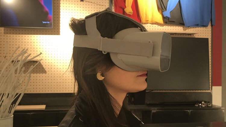 Réalité virtuelle : la nouvelle démarche formation de Celio - Célio