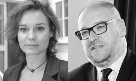 Ann Avril et Joël Echevarria prennent la tête de l’Association française des fundraisers. - © AFF