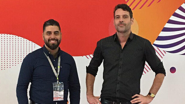 Mohamed Zantour et Benjamin Horvais, cofondateurs de Ymo App - © D.R.