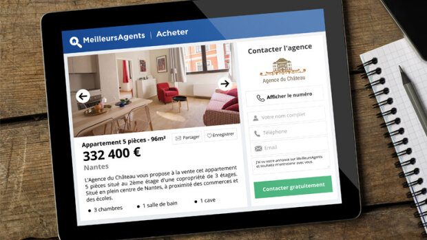 MeilleursAgents, l’allié digital des agences immobilières, refond ses annonces - © D.R.