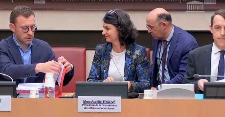 ©  Assemblée nationale / Capture d'écran