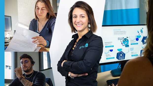 Coraline Rèche, responsable du service gestion locative chez Gest’in - © D.R.