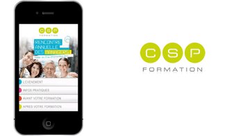 CSP Formation lance l’application « Mobile Learning »