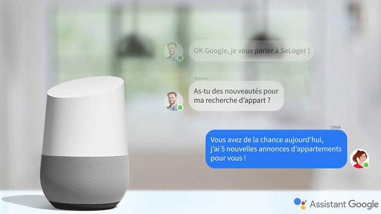 La commande vocale débarque sur SeLoger ! - D.R.