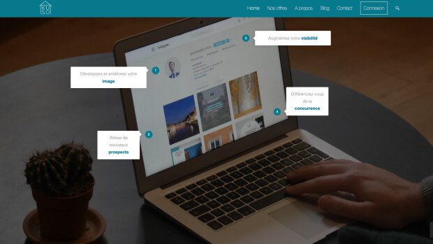 Kuso homepage - © D.R.