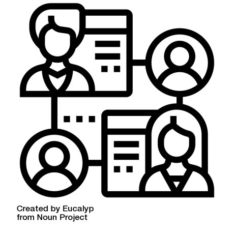 ©  organization chart by Eucalyp from the Noun Project