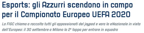 ©  FIGC