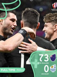 ©  World Rugby / X
