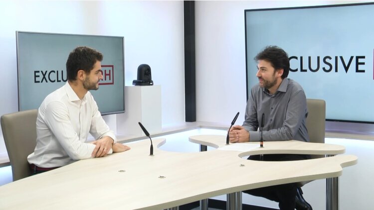 Exclusive RH TV - Rencontre avec Loïc Michel, CEO, 365Talents -