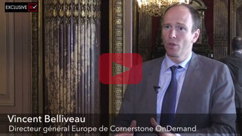 3 min avec Vincent Belliveau, Vice-President EMEA, Cornerstone