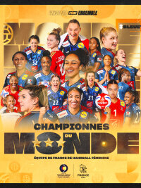 ©  Equipes de France de handball / X