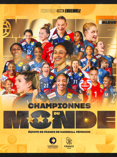 ©  Equipes de France de handball / X