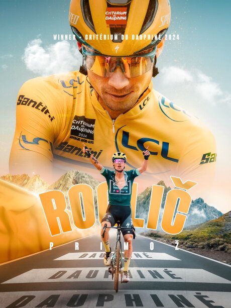 ©  Criterium du Dauphiné / X