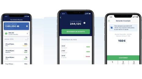 Intérim : Iziwork fournit un acompte instantané sur salaire