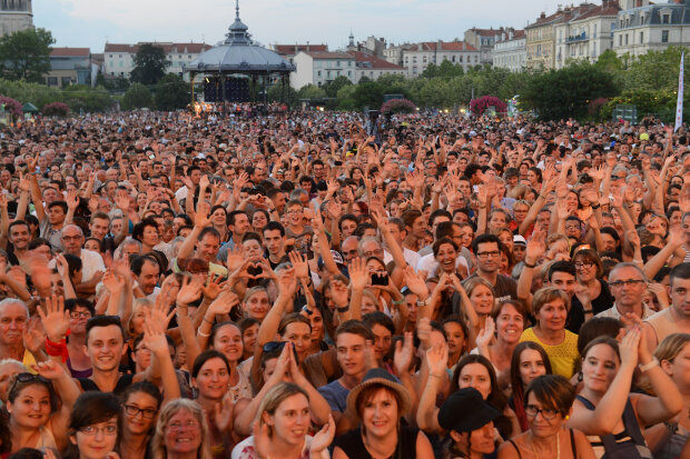 Le festival attire près de 20 000 spectateurs en moyenne. - © E. Caillet