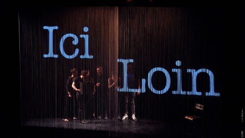 « Ici Loin », création de la compagnie Mises En Scène, à l’affiche à l’Entrepot cet été. - © D.R.