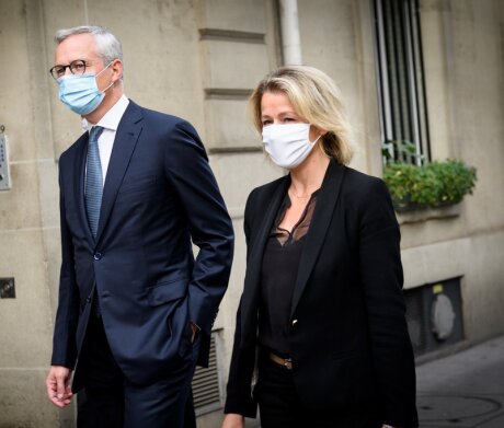 ©  Barbara Pompili et Bruno Le Maire