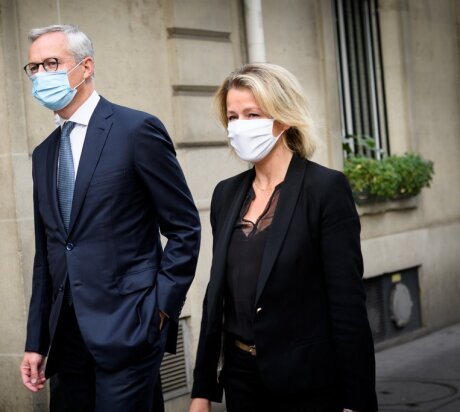©  Barbara Pompili et Bruno Le Maire