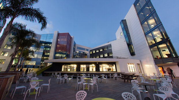 Edhec, campus de Nice - © D.R.