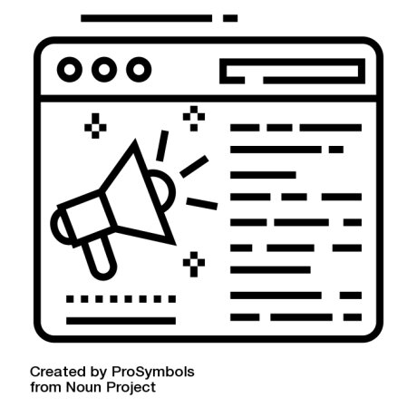 ©  breaking news by ProSymbols from the Noun Project