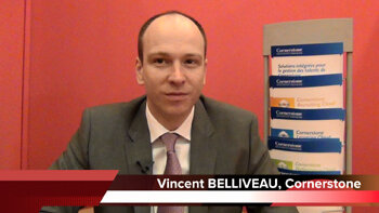 4 min 30 avec Vincent Belliveau, directeur général Europe de Cornerstone Ondemand