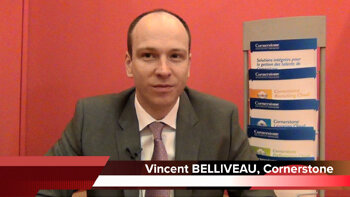 4 min 30 avec Vincent Belliveau, directeur général Europe de Cornerstone Ondemand
