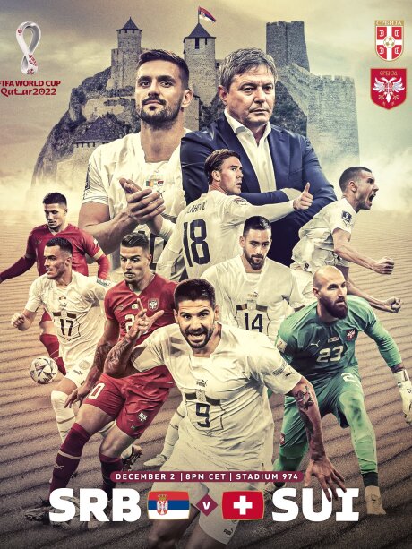 ©  Fédération serbe de football