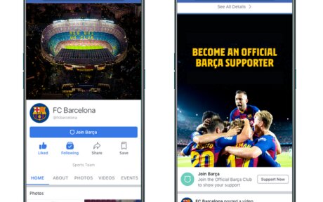 ©  FC Barcelone