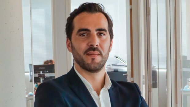 Lionel Pelletier, PDG de BSK Immobilier, a recruté en un an près de 800 mandataires - © D.R.