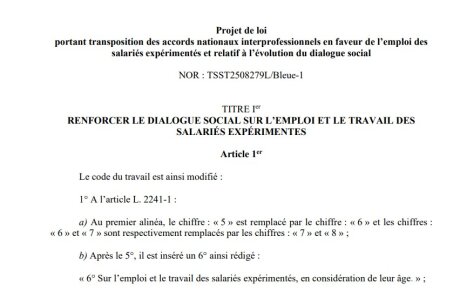 ©  Ministère du travail et de l'emploi